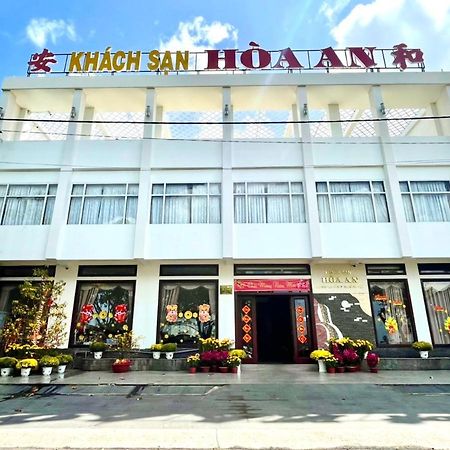 Hoa An Hotel Rạch Giá Buitenkant foto