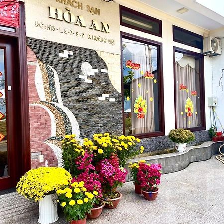 Hoa An Hotel Rạch Giá Buitenkant foto