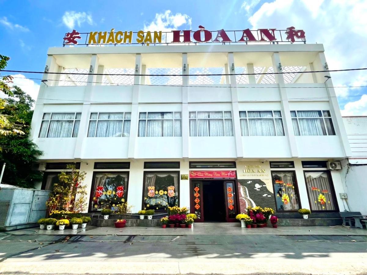 Hoa An Hotel Rạch Giá Buitenkant foto