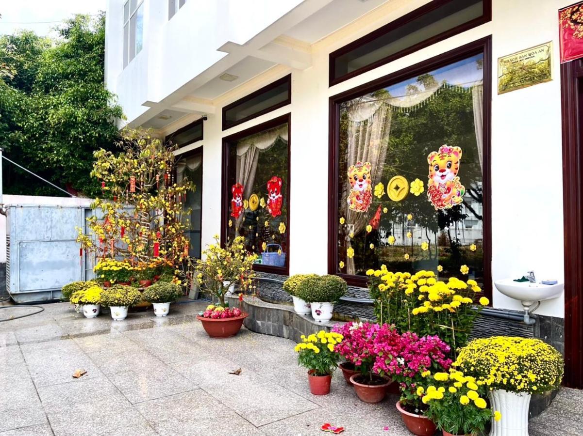 Hoa An Hotel Rạch Giá Buitenkant foto