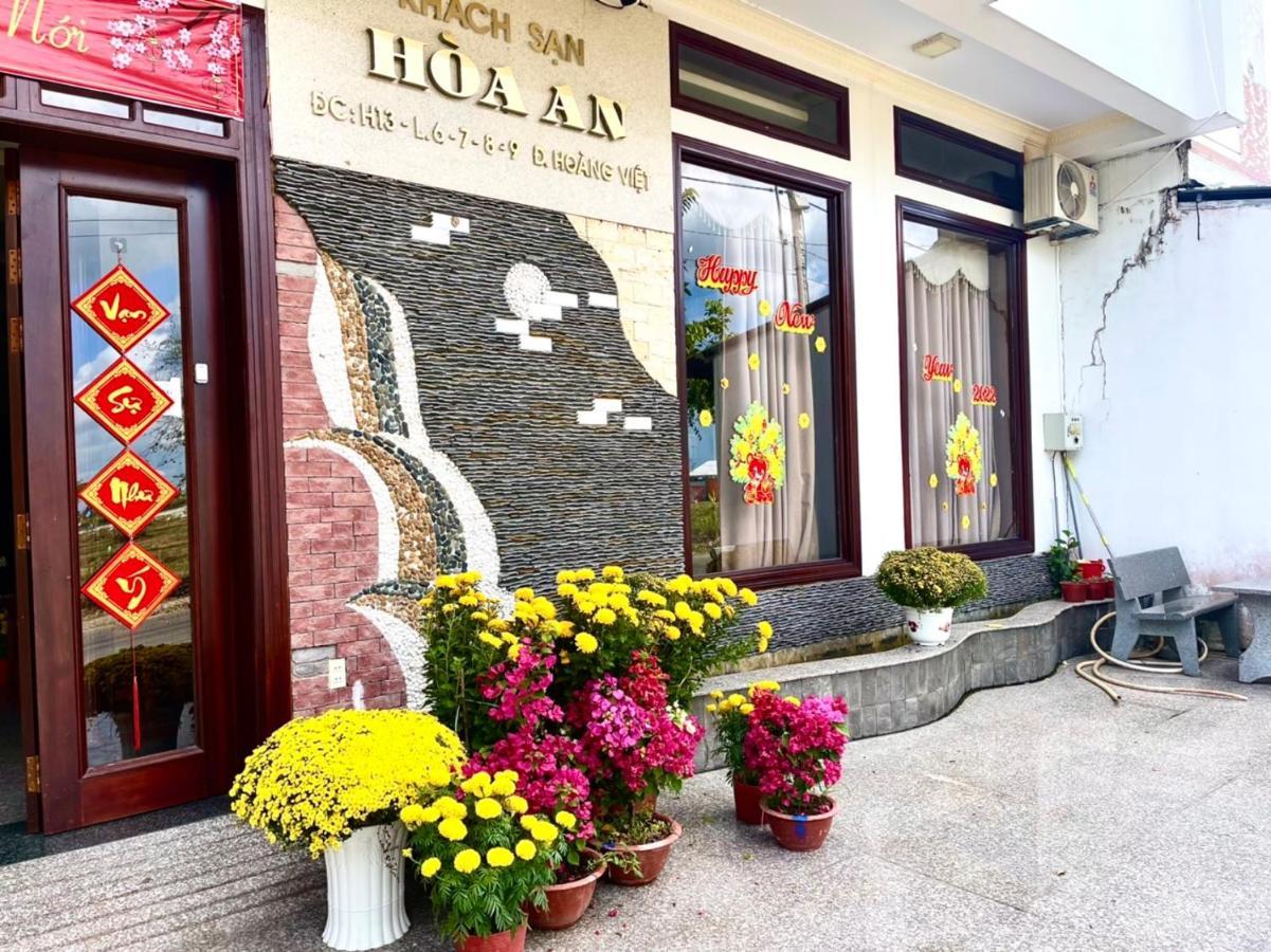 Hoa An Hotel Rạch Giá Buitenkant foto
