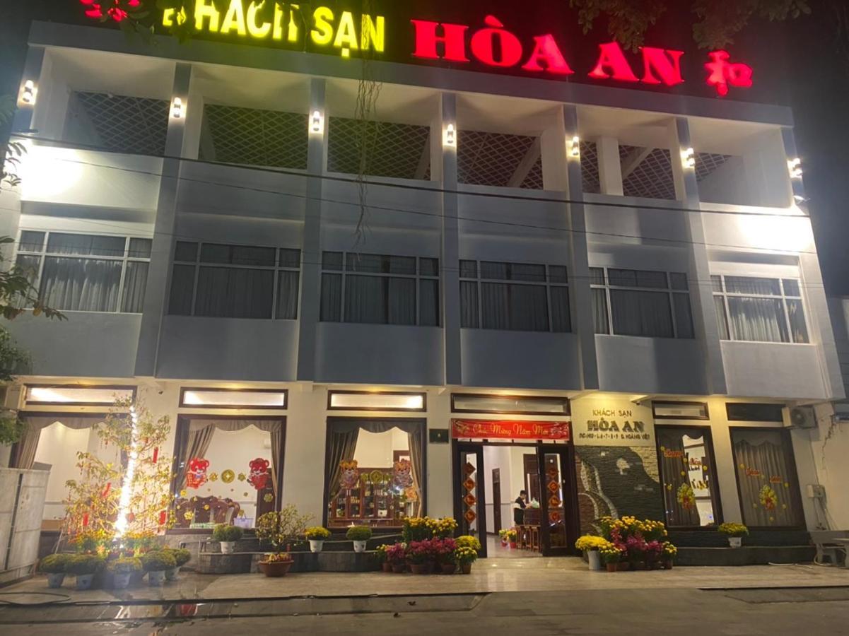 Hoa An Hotel Rạch Giá Buitenkant foto