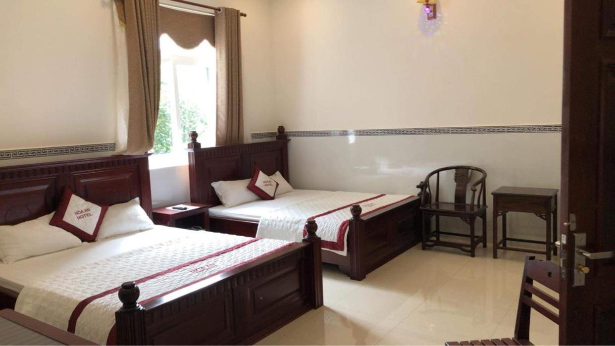 Hoa An Hotel Rạch Giá Buitenkant foto