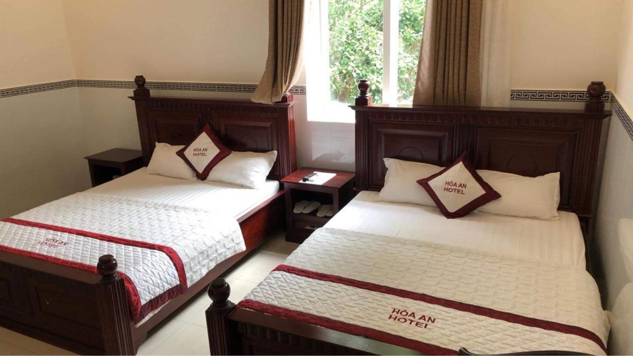 Hoa An Hotel Rạch Giá Buitenkant foto