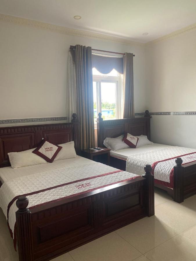 Hoa An Hotel Rạch Giá Buitenkant foto