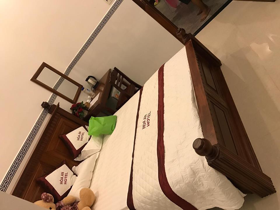 Hoa An Hotel Rạch Giá Buitenkant foto