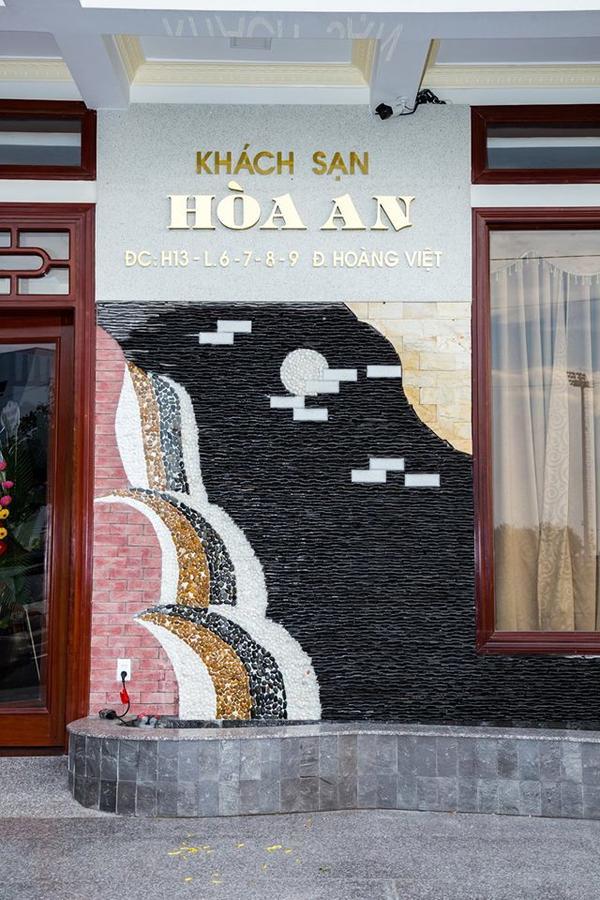 Hoa An Hotel Rạch Giá Buitenkant foto
