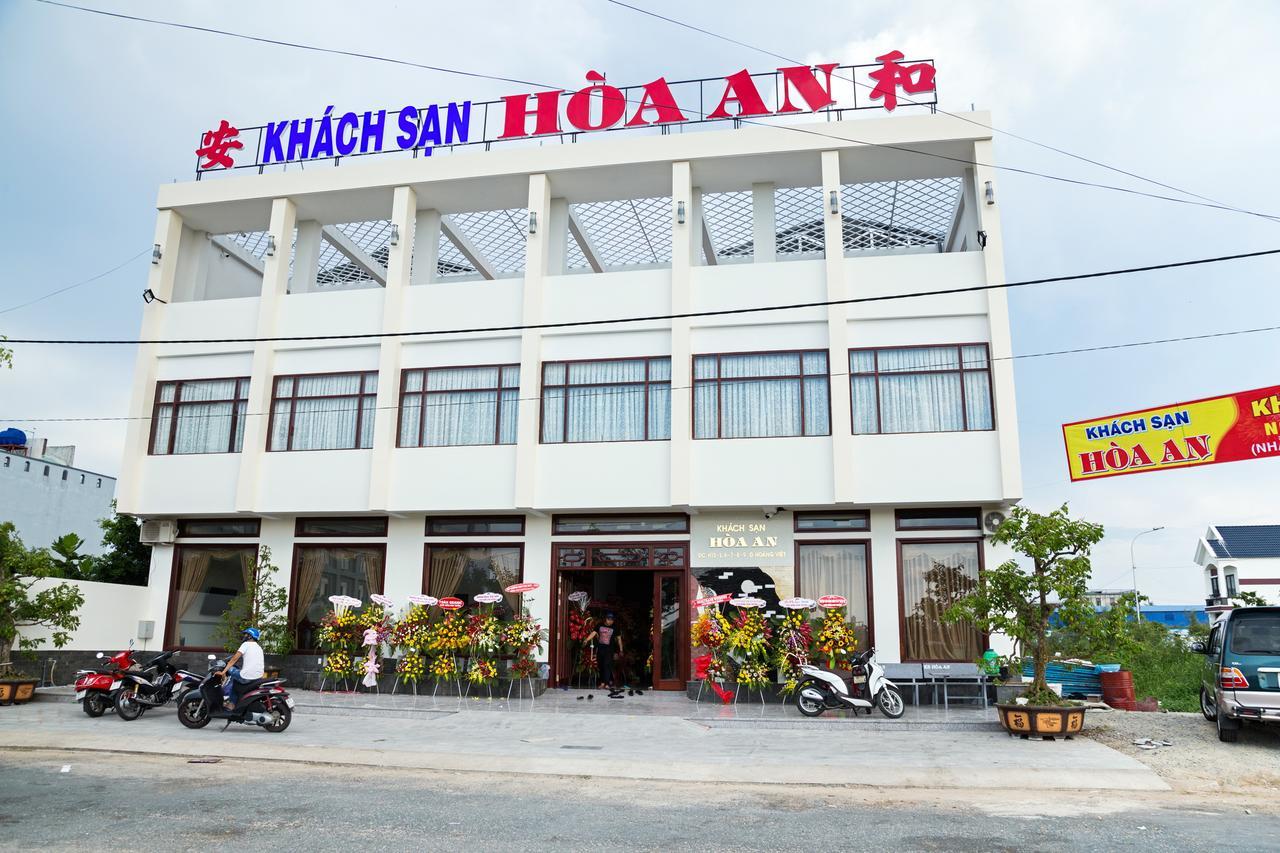 Hoa An Hotel Rạch Giá Buitenkant foto