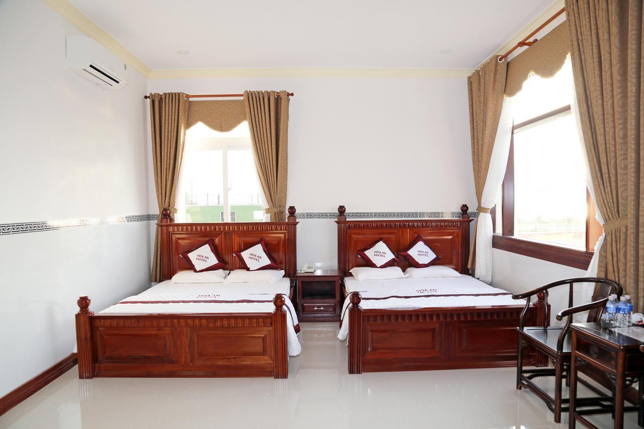 Hoa An Hotel Rạch Giá Buitenkant foto