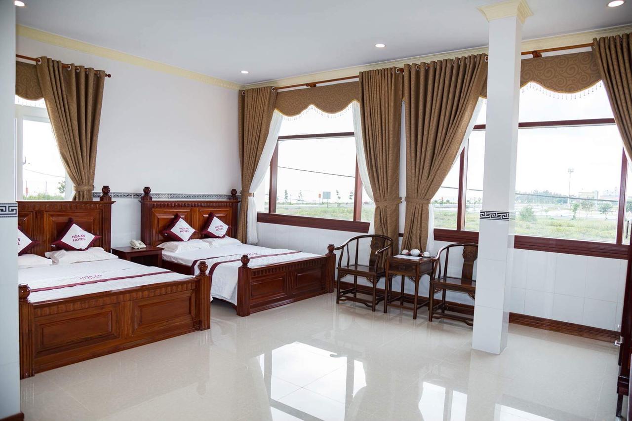 Hoa An Hotel Rạch Giá Buitenkant foto