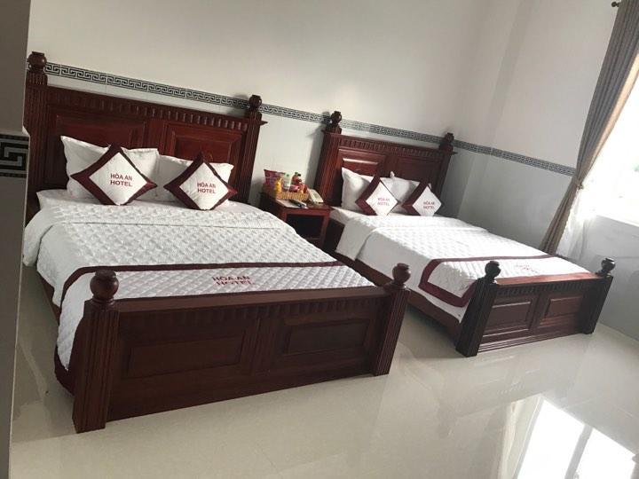 Hoa An Hotel Rạch Giá Buitenkant foto
