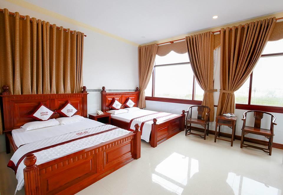 Hoa An Hotel Rạch Giá Buitenkant foto