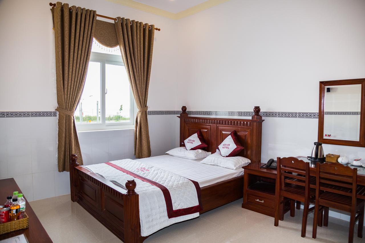 Hoa An Hotel Rạch Giá Buitenkant foto