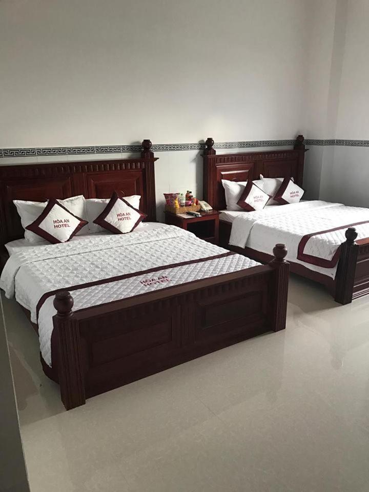 Hoa An Hotel Rạch Giá Buitenkant foto